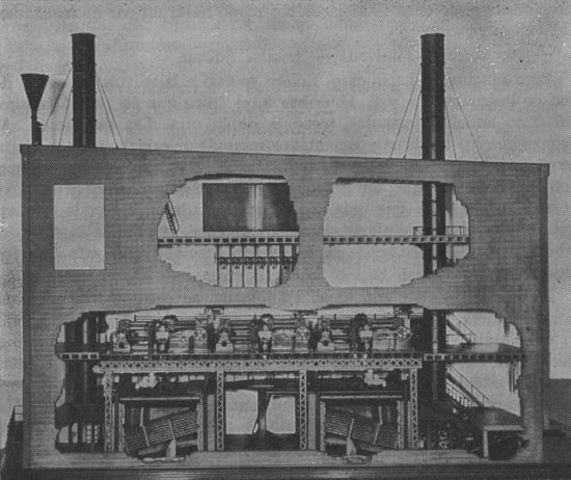 Estación eléctrica