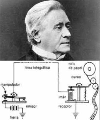 Construcción del primer telégrafo
