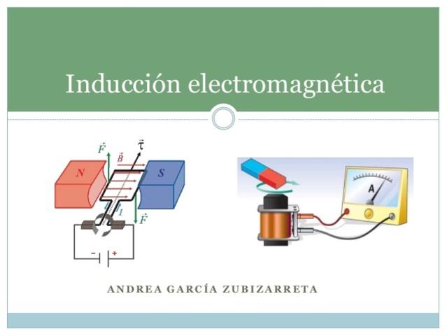 "Inducción electromagnética"