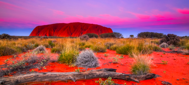 I went to Northern Territory