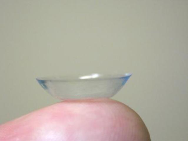 Soft Contact Lens Invented