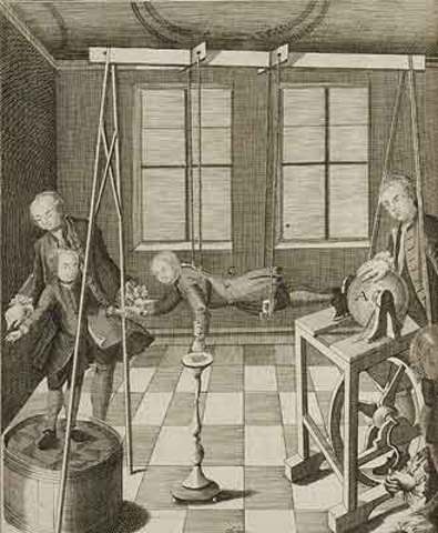 Descubrimiento de Desaguliers y Gray