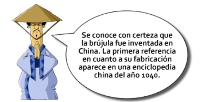 Antecedente de la brújula