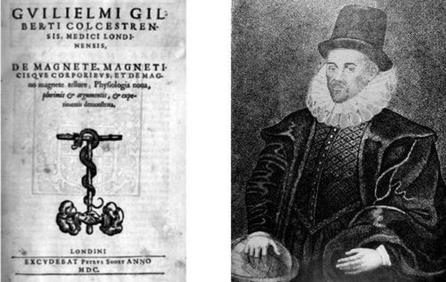 Tratado; "De magnete".