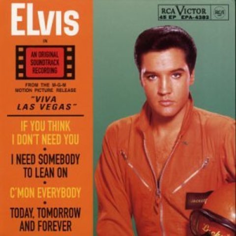 1964 – Elvis Presley – Viva Las Vegas