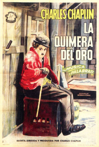 Charles Chaplin – La quimera de l’or
