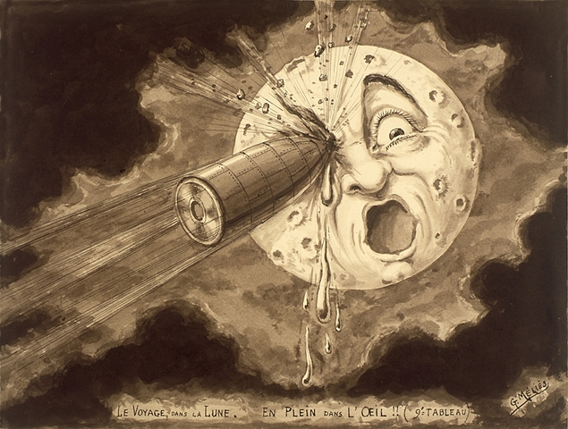 Georges Méliès – Viatge a la lluna