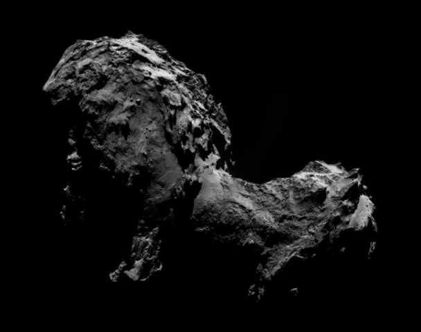 Første landingsfartøy på komet
