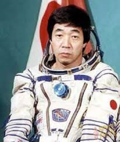 Første Japaner i verdensrommet