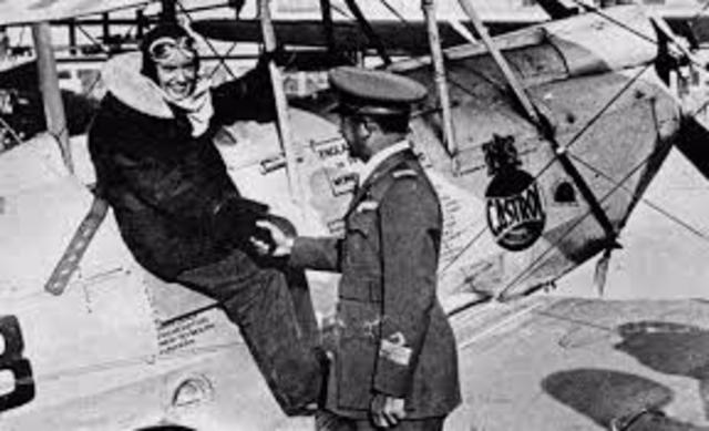 Flew with Charles Kingford Smith