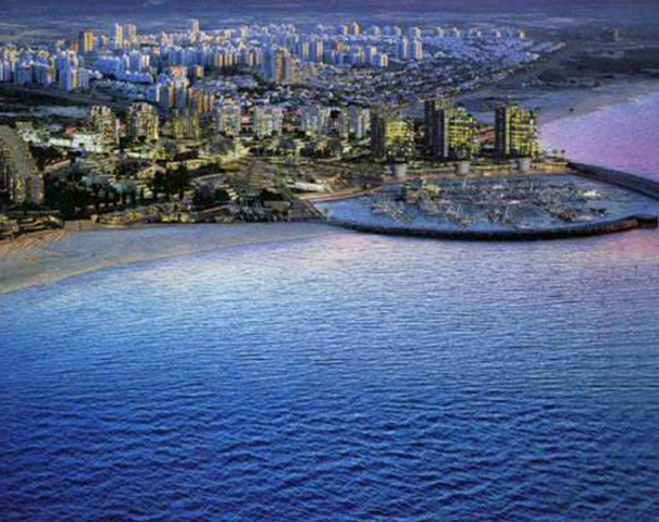 הוקמה העיר אשדוד