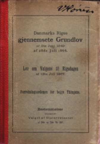 Den gennemsete grundlov