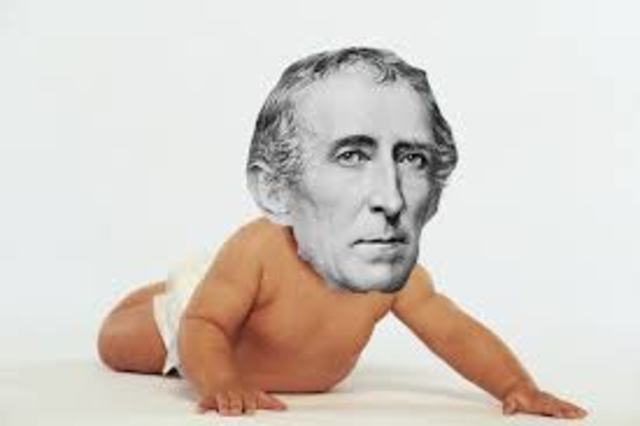 John Tyler was born