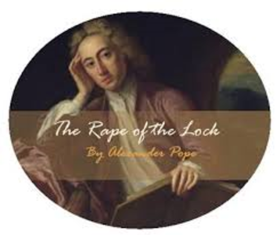 Alexander Pope publishes part of The Rape of the Lock
