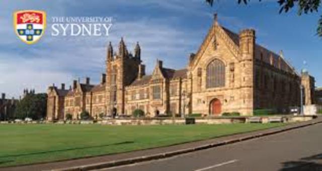 Sydney University founded