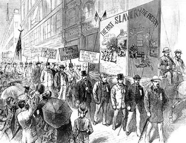 1891 The Great Strike