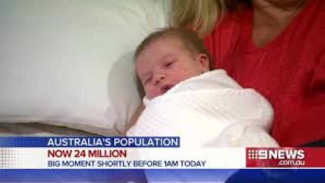 Australia’s population reaches 4,455,000