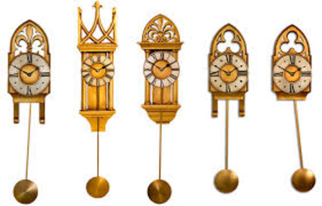 Pendulum Clock Invention