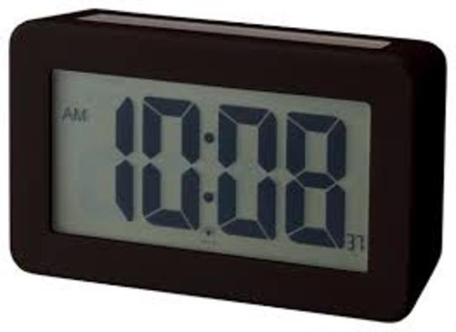 Digital Clock Invention
