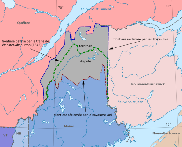 Webster-Ashburton Treaty