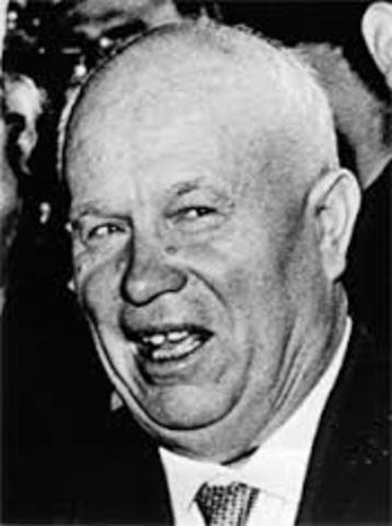 Nikita Khrushchev
