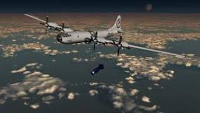 Dropping of the Atomic Bombs