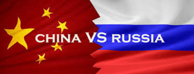 China-Russia conflict over Communist ideology