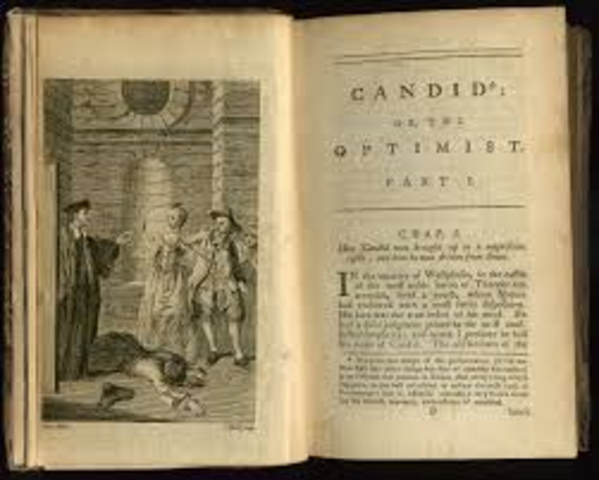 Voltaire publishes Candide