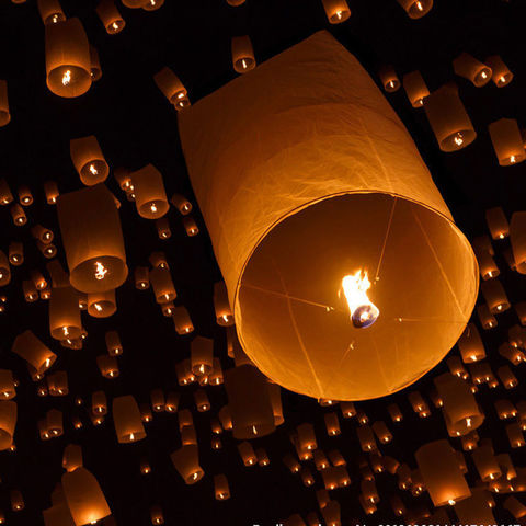 The Fire Balloons