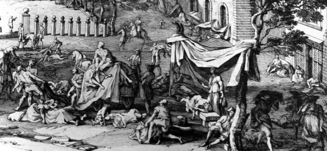 Plague claims more than 68,000 people in London