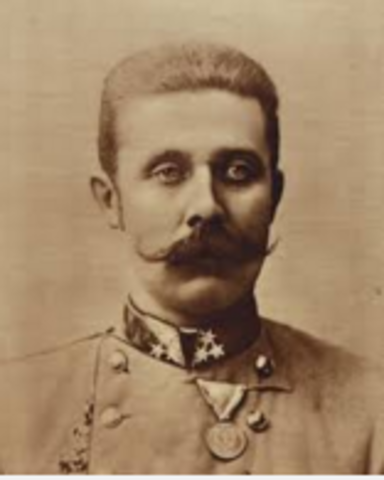 Archduke Francis Ferdinand Assassinated