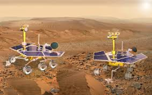 Spirit og Opportunity