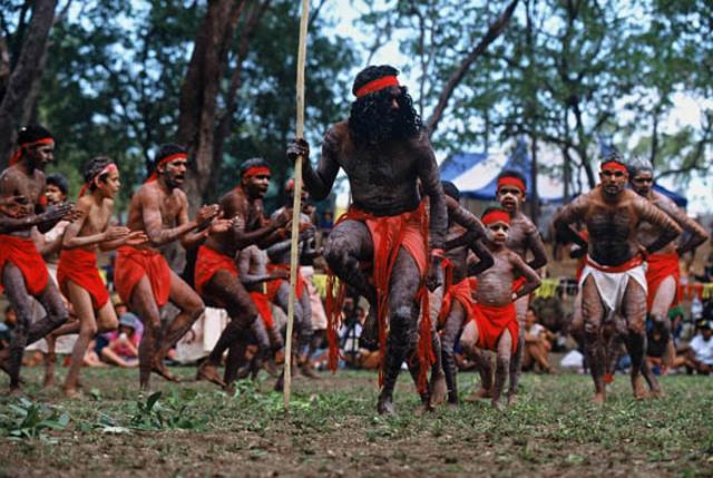 Aborigines are being helped