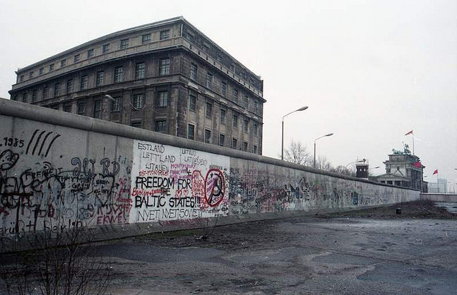 Berlin Wall Created