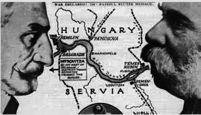 Austria-Hungary Declares War on Serbia