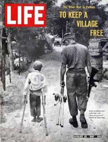 South Vietnam Falls to Communism