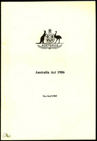 Australian Act