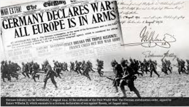 Germany Declares War on Russia