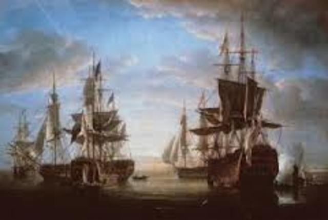"The First Fleet"