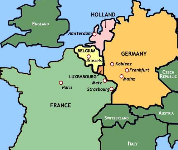 Germany Declares War on France