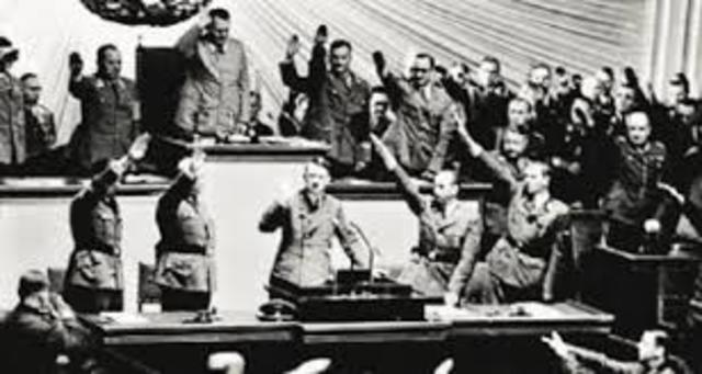 The United States Declares War on Germany