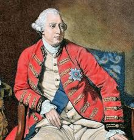 George III is crowned  king of England; becomes known as the king thst lost the American colonies.