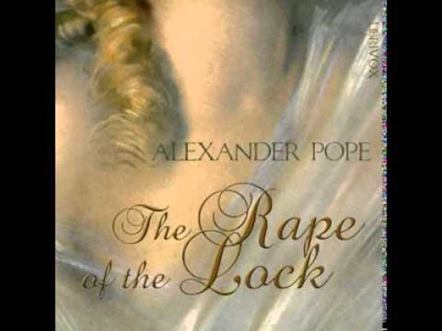 Alexander Pope publishes part of  The Rape of the Lock.