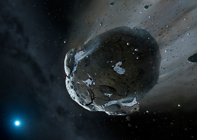 first asteroid discovery