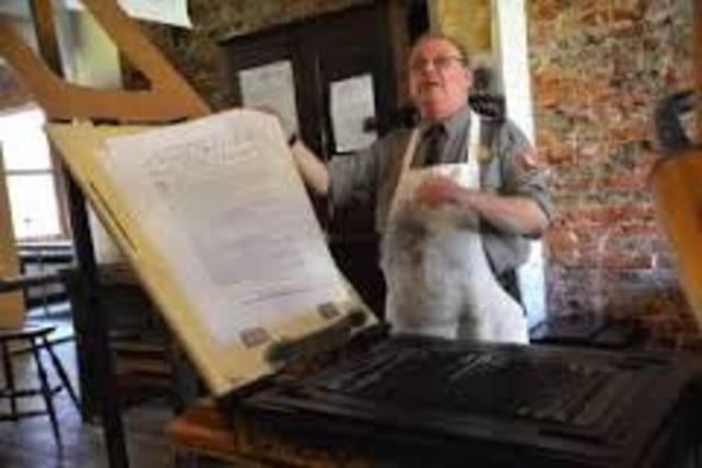 Franklin opens his own shop