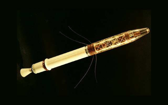 USA launches first satilite