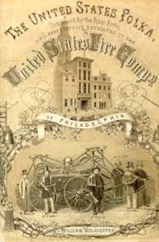 forms the union fire company