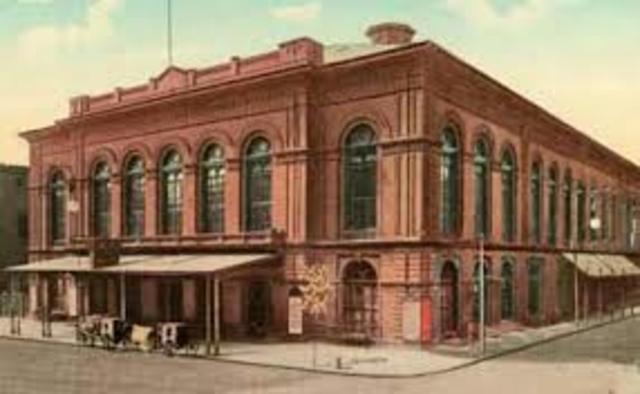 writes a proposal to a Philidelphia academy