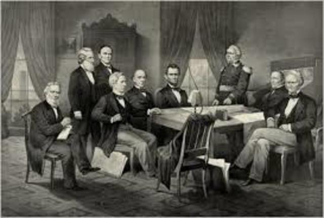 Lincoln is elected into whig party and moves to D.C.