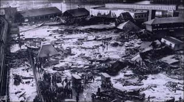 The Boston Molasses Disaster